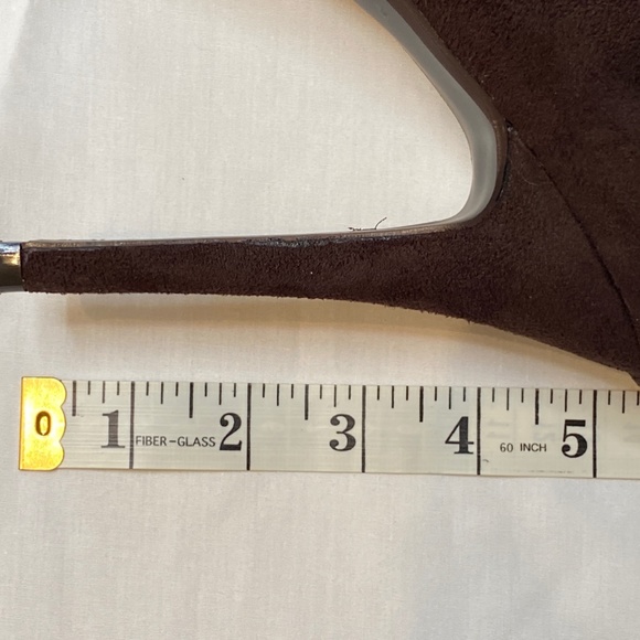 - - Charles David Brown Microsuede Adelina Boot - Picture 6 of 8